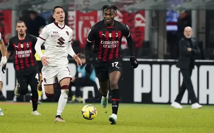 Hasil AC Milan vs Torino:...