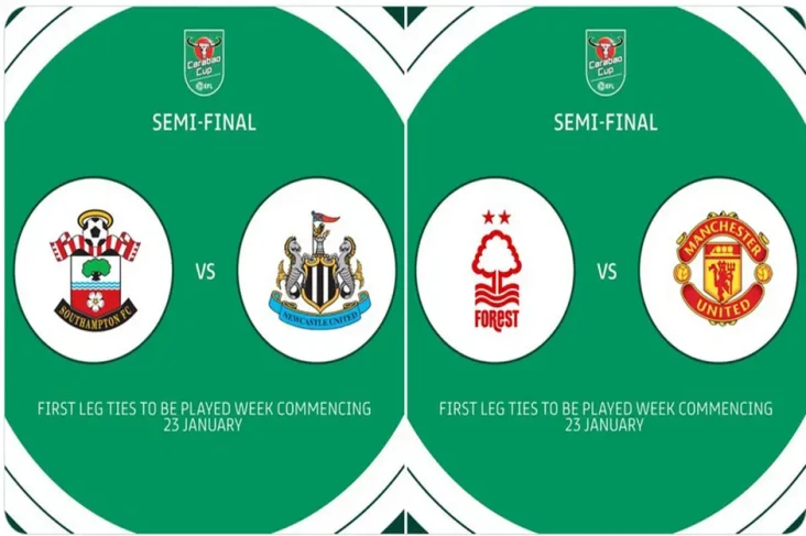Drawing Semifinal Piala...