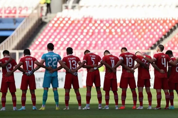 4 Kelemahan Timnas Indonesia...