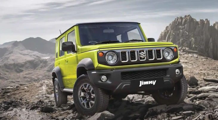 Suzuki Jimny 5 Pintu...
