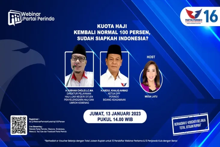 Kuota Haji Kembali Pulih...