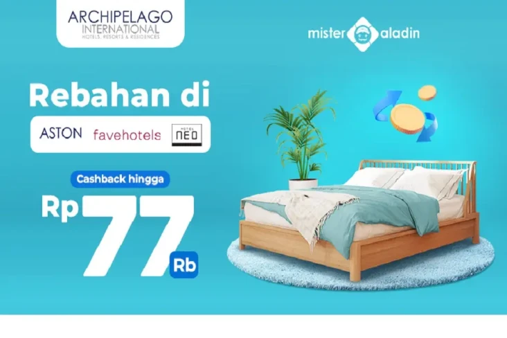 Rebahan di Hotel Nggak...