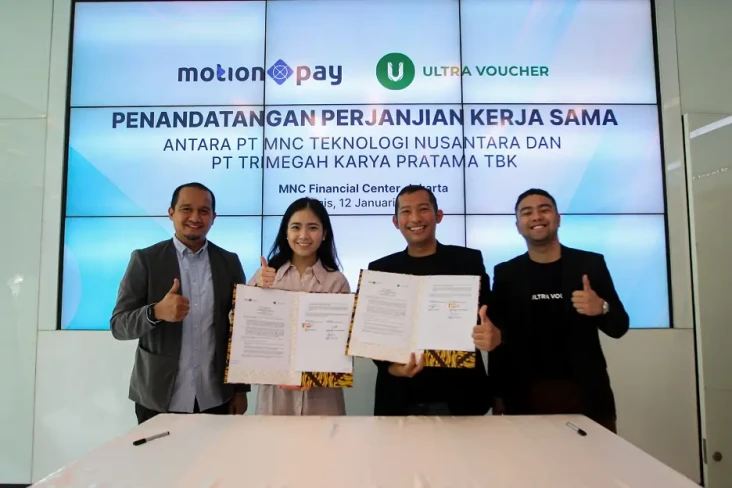 Gandeng Ultra Voucher,...
