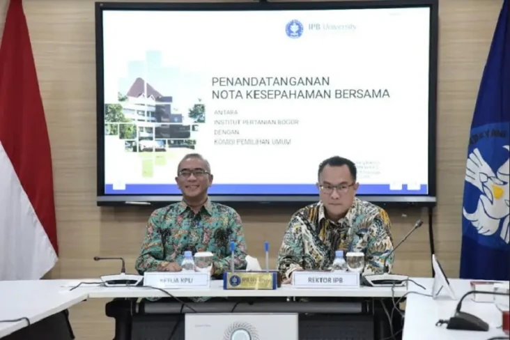 KPU Kerja Sama dengan...