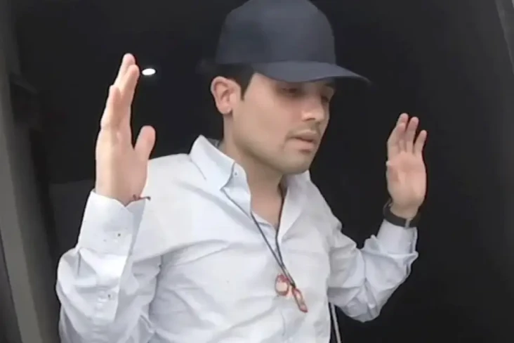 Putra El Chapo Ditangkap,...
