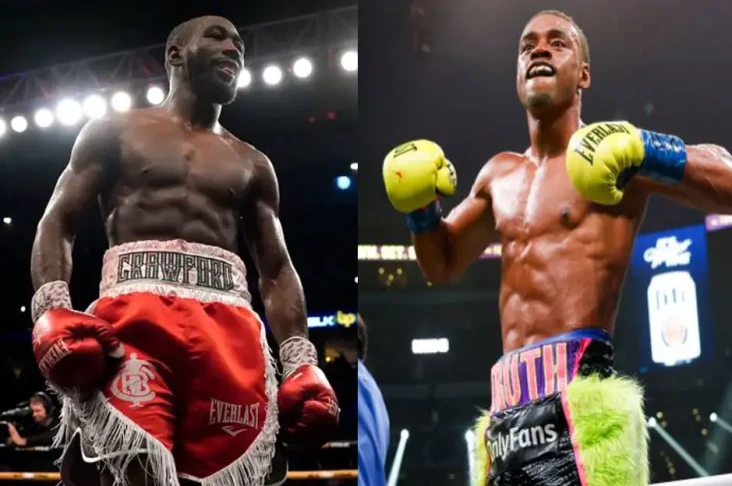 Errol Spence Marah Crawford...
