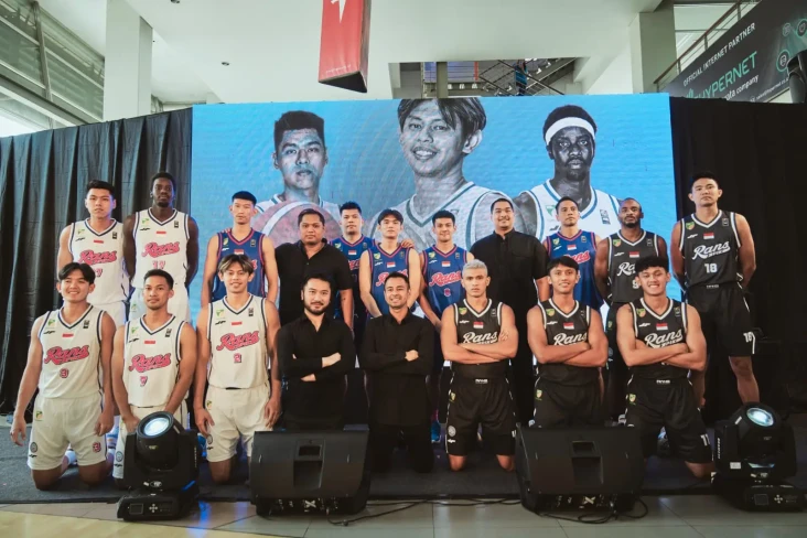 Sambut IBL 2023, RANS...