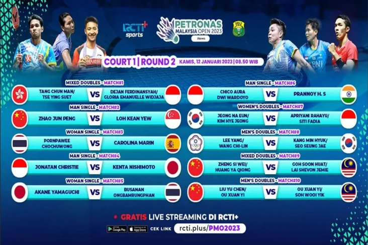 Link Live Streaming...