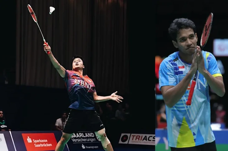Hasil Malaysia Open...