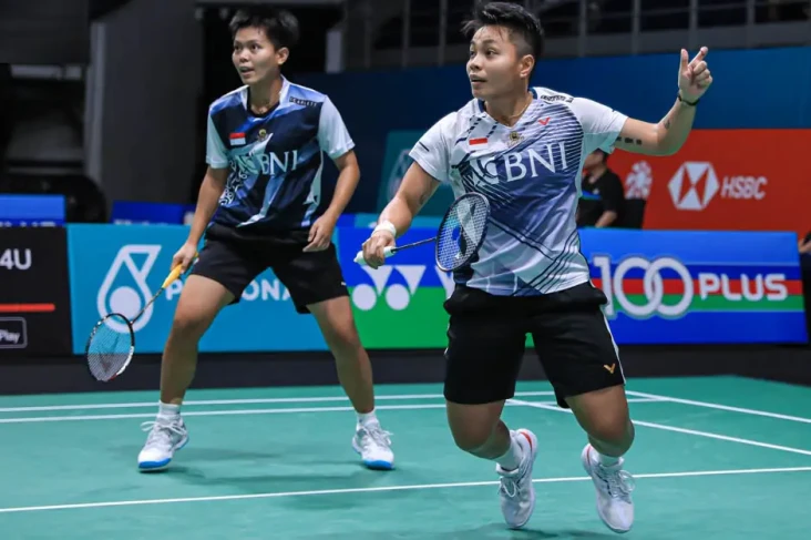 Hasil Malaysia Open...