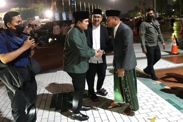 Erick Thohir Bakal Hadiri...