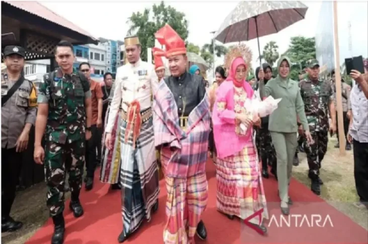 Kunker ke Gowa, KSAD...