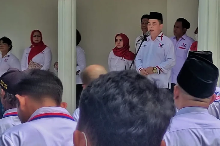 DPD Perindo Toba Gencar...