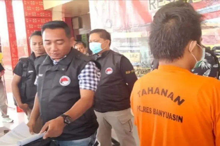 Polres Banyuasin Tangkap...