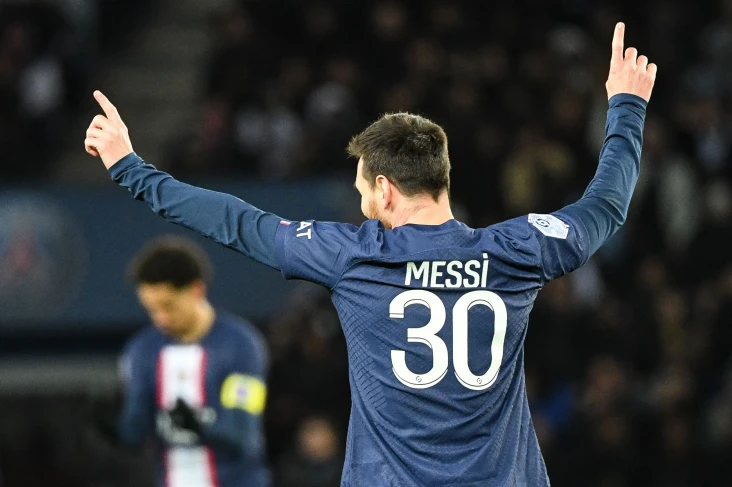 Lionel Messi dan Kylian...