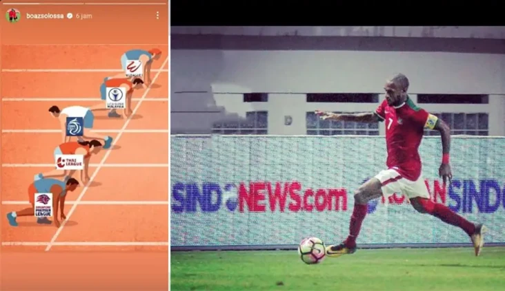 Nyindir PSSI dan PT...
