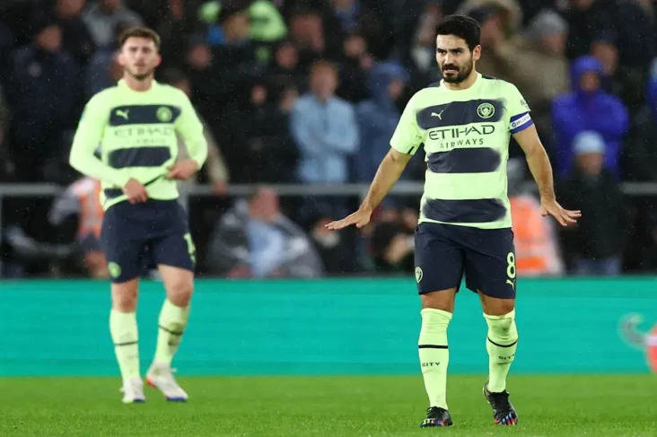 Ilkay Gundogan Ngeri...