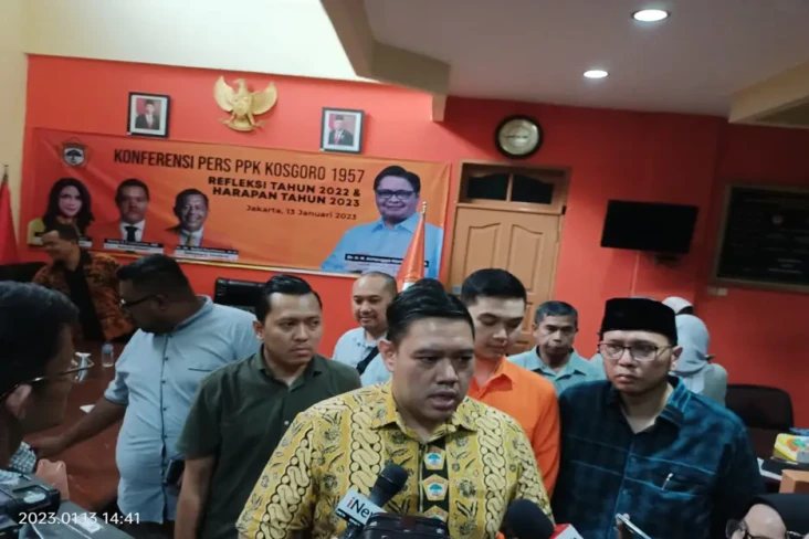 Kosgoro Sebut Ridwan...