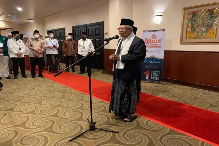 Maruf Amin Tegaskan...