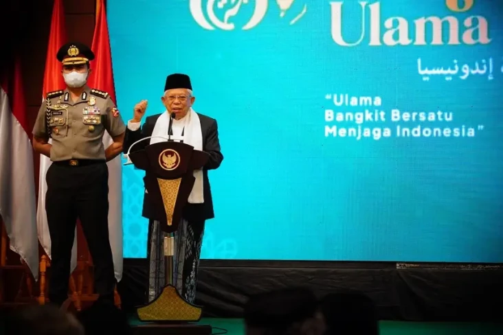 Wapres Pesan ke Cak...