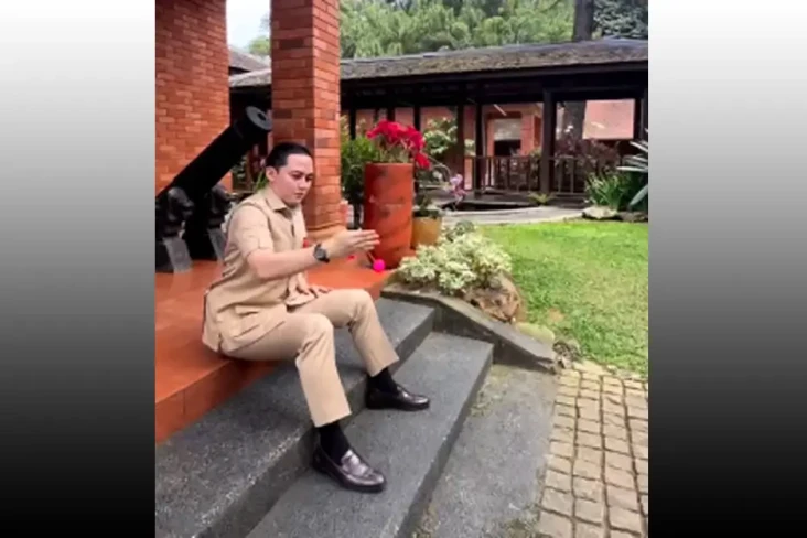Momen Prabowo Pergoki...