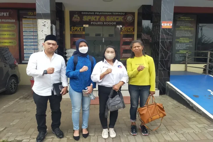RPA Perindo Kawal Kasus...