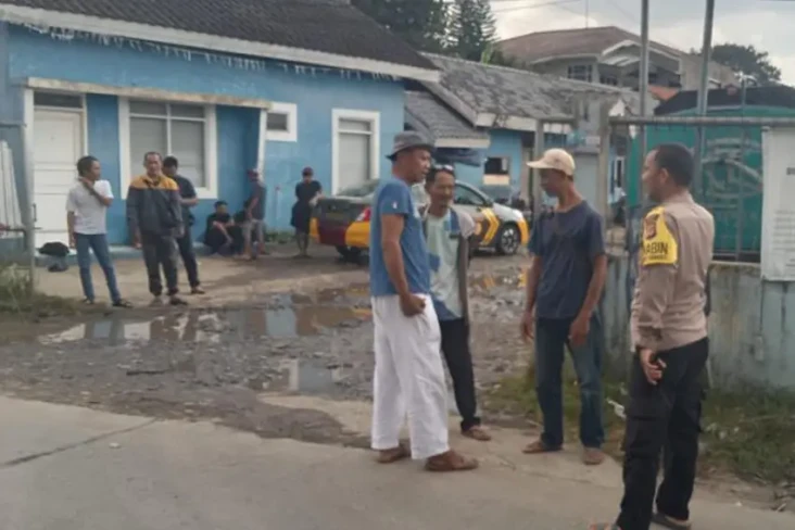 Tawuran di Ciomas Bogor,...