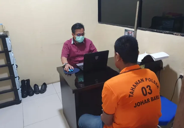 Perampok Rumah Wartawan...