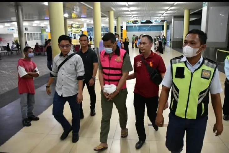 Buronan Terpidana Korupsi...