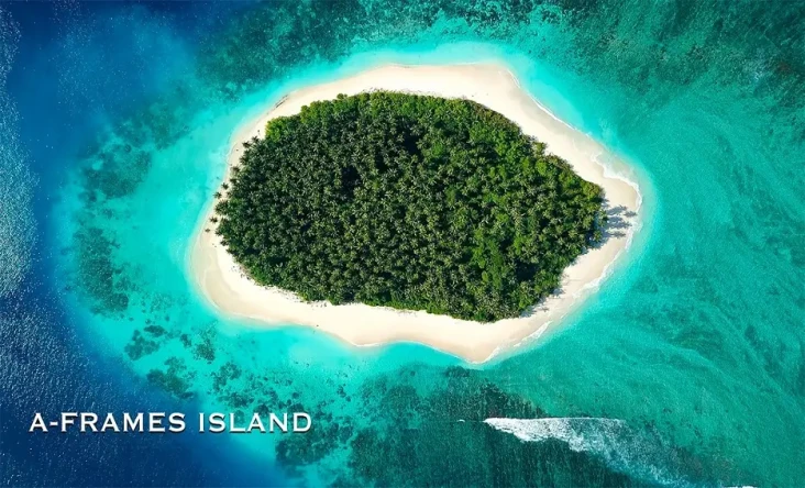Pulau Pananggalat di...