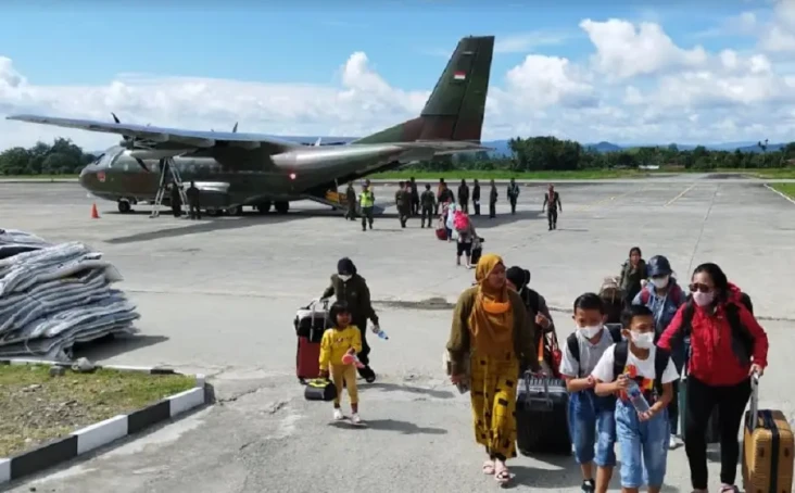 Aksi Teror KKB di Pegunungan...