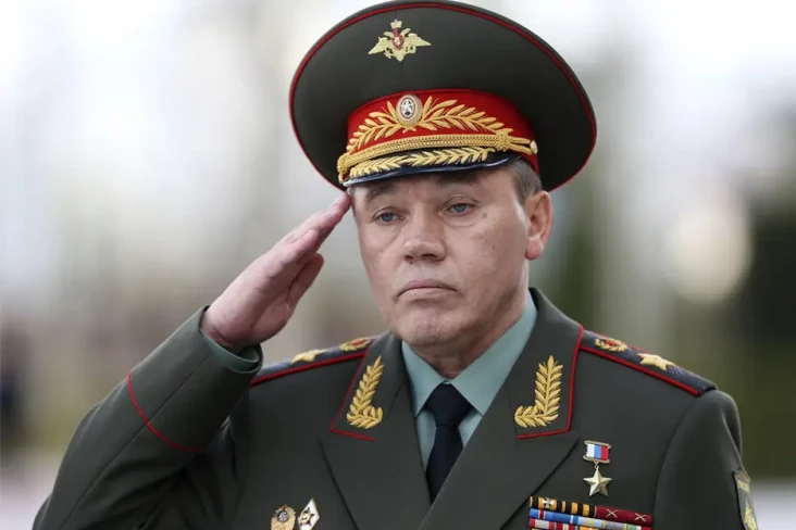 Profil Valery Gerasimov,...