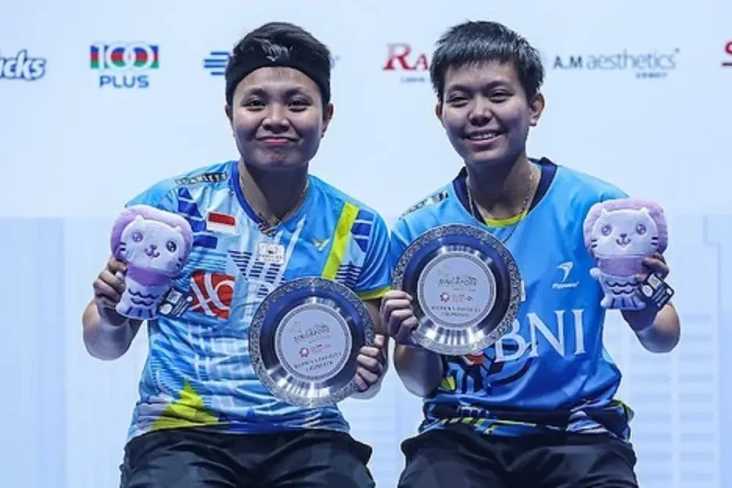 5 Pebulutangkis Putri...
