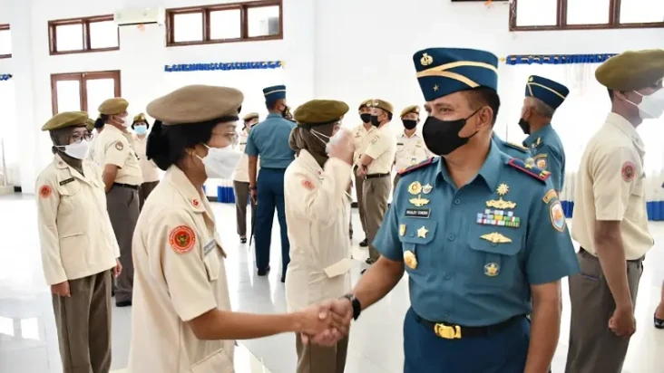 Pendaftaran CPNS TNI...