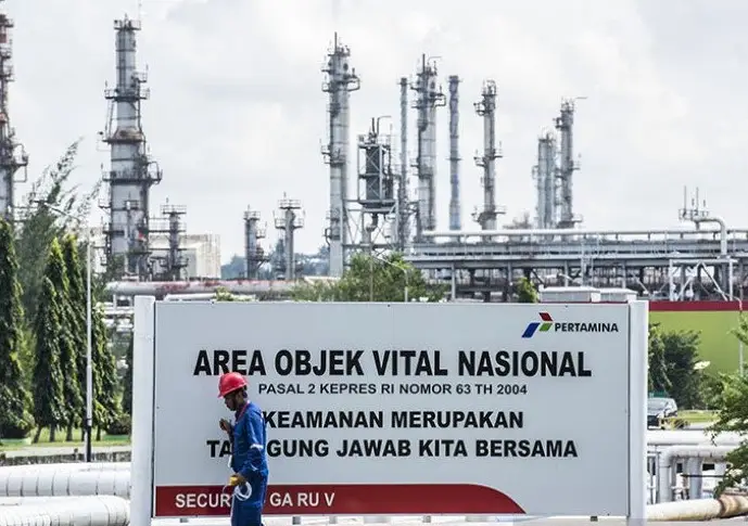 Pertamina Perkuat Kerja...