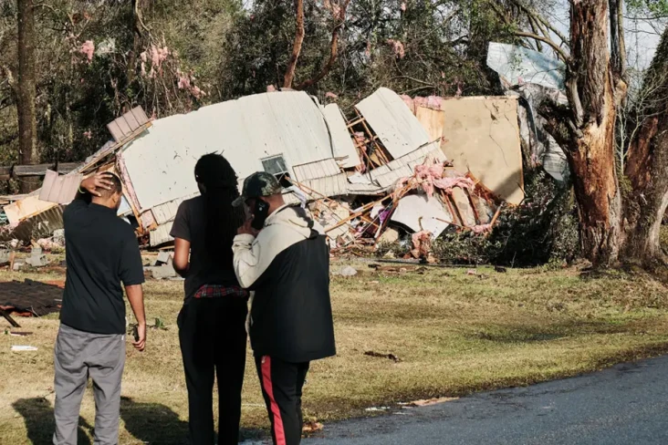 Tornado Terjang Alabama...