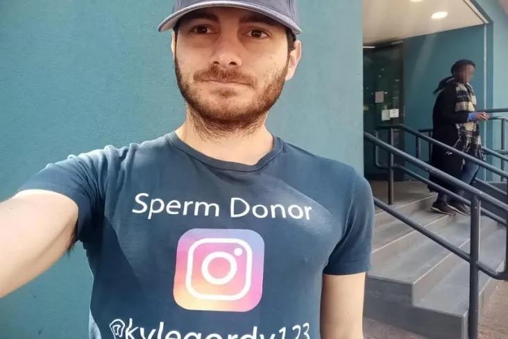 Jadi Ayah 57 Anak, Donor...