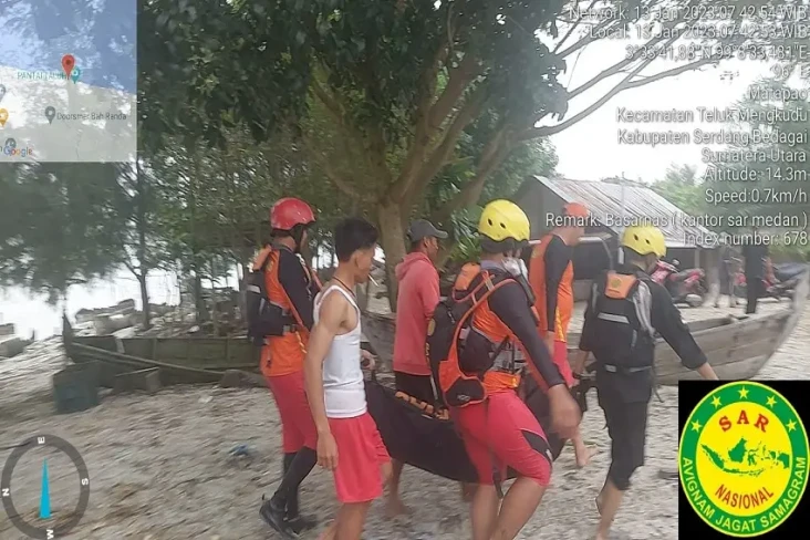 Cari Ikan di Pantai...