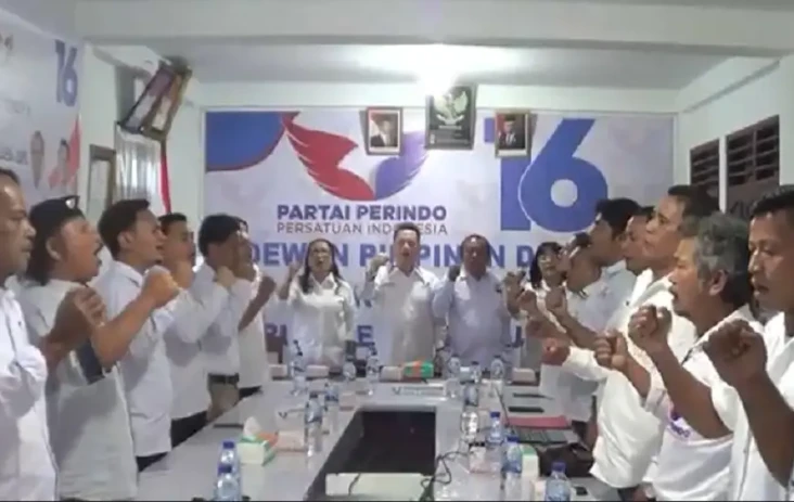 DPD Partai Perindo Tapanuli...
