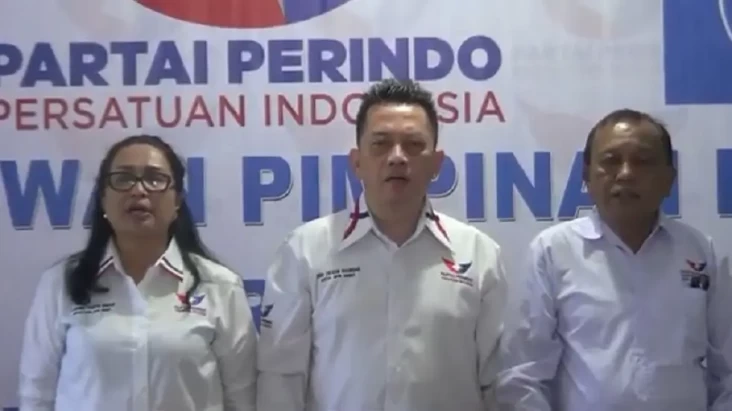 Ketua DPW Partai Perindo...