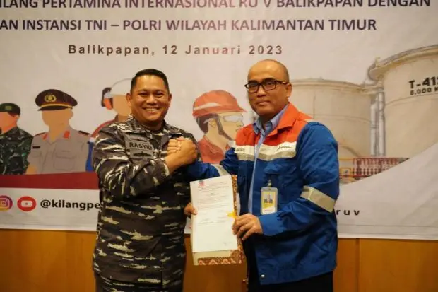 Sinergi Pengamanan Objek...