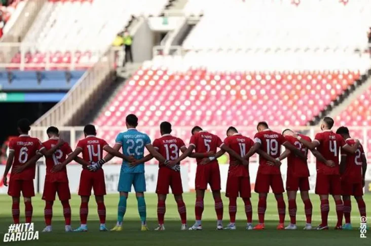 Ranking FIFA Timnas...