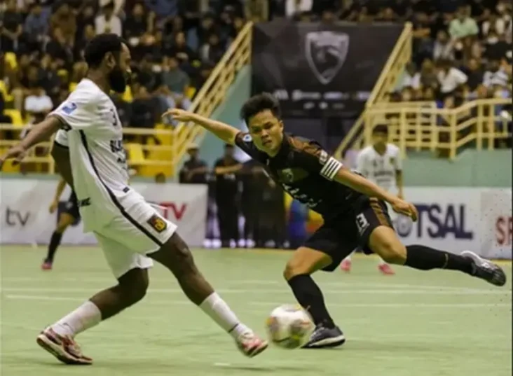 Hasil Liga Futsal Profesional:...