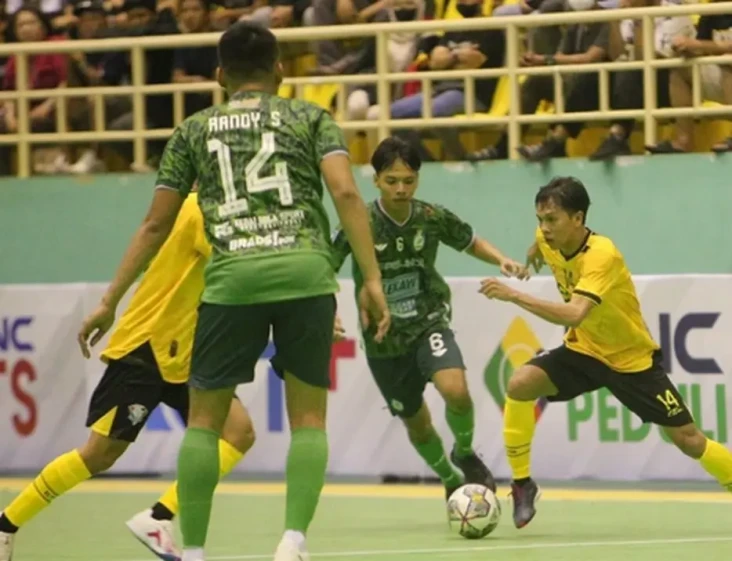Hasil Liga Futsal Profesional:...