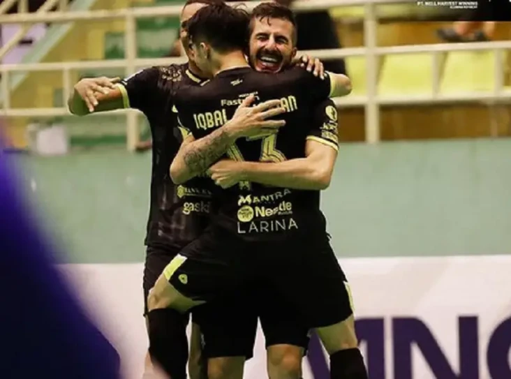 Hasil Liga Futsal Profesional:...