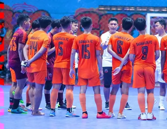 Hasil Liga Futsal Profesional:...