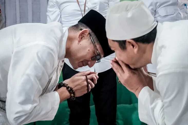 Silaturahmi ke Kiai...