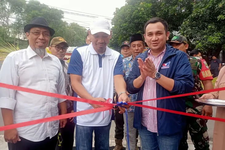 Effendi Syahputra Resmikan...