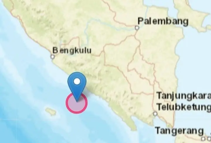 Gempa Terkini M5,3 Guncang...