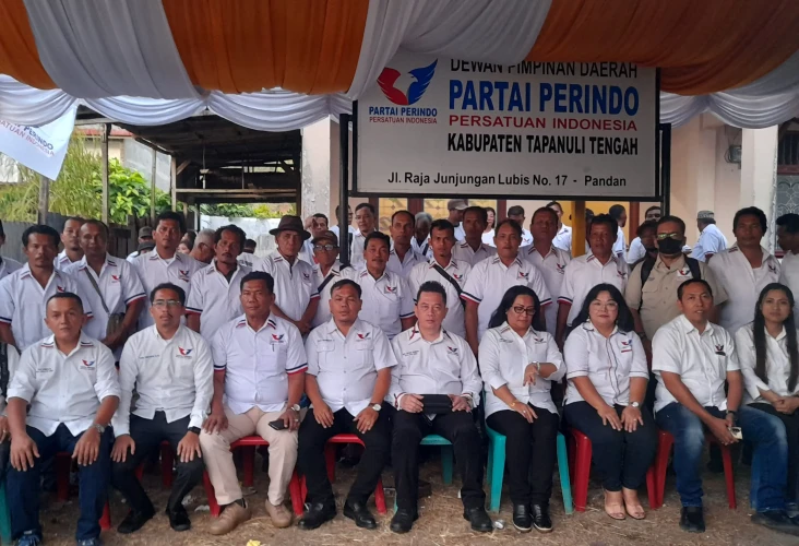 Perindo Tapanuli Tengah...